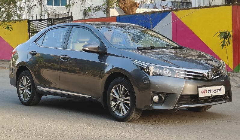 
								COROLLA ALTIS G 2014 MODEL PETROL full									