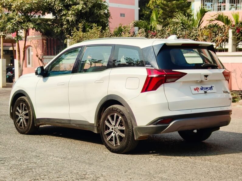 
								XUV700 AX7 L 4*4 AT 2022 DIESEL full									