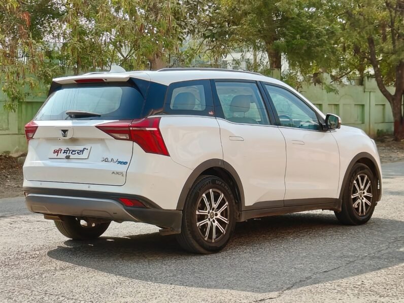
								XUV700 AX7 L 4*4 AT 2022 DIESEL full									