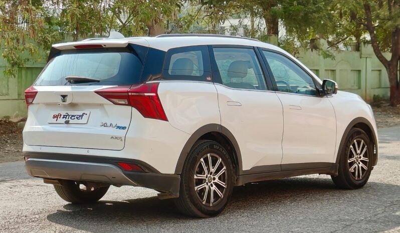 
								XUV700 AX7 L 4*4 AT 2022 DIESEL full									