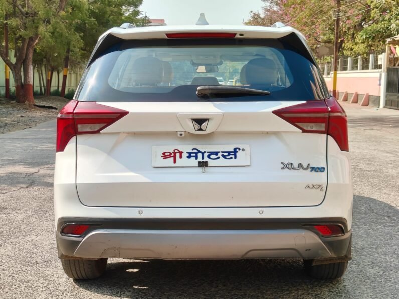 
								XUV700 AX7 L 4*4 AT 2022 DIESEL full									