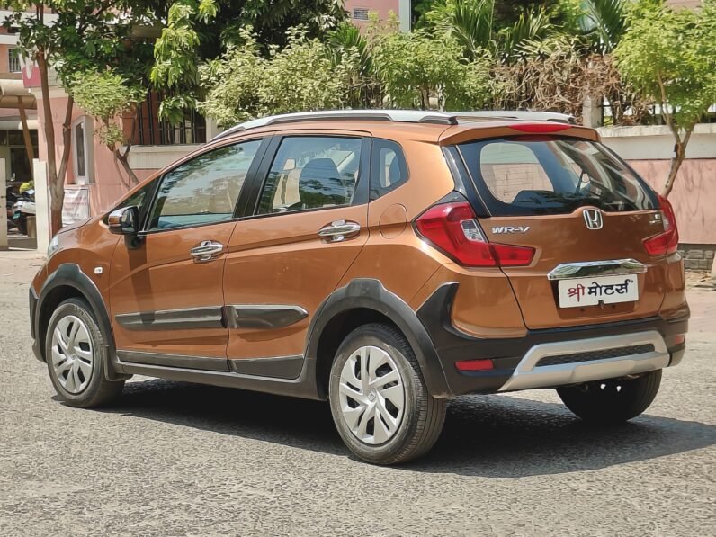 
								WRV S 2017 MODEL PETROL full									