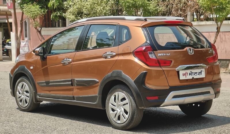 
								WRV S 2017 MODEL PETROL full									