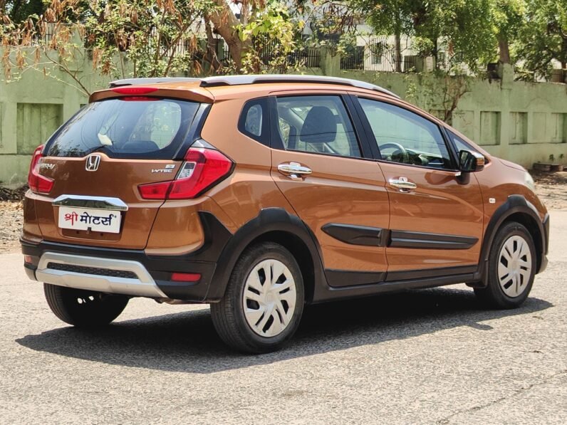 
								WRV S 2017 MODEL PETROL full									