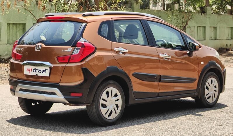 
								WRV S 2017 MODEL PETROL full									