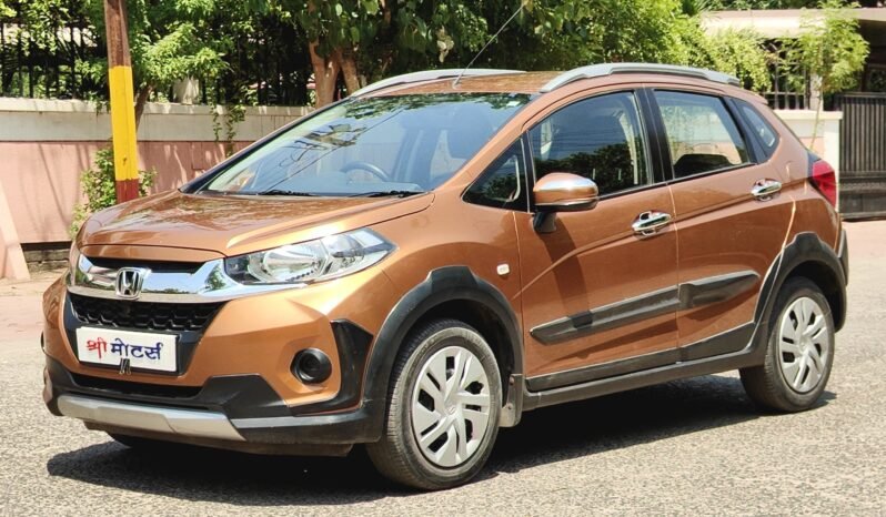 
								WRV S 2017 MODEL PETROL full									