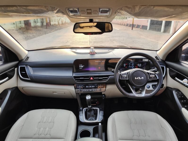 
								SELTOS HTX 2023 MODEL PETROL full									