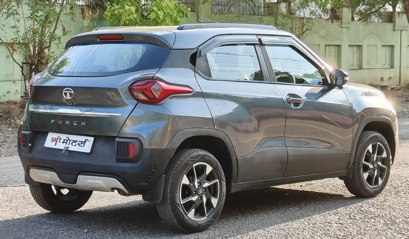 
								PUNCH ACCOMPLISHED 2022 MODEL PETROL full									