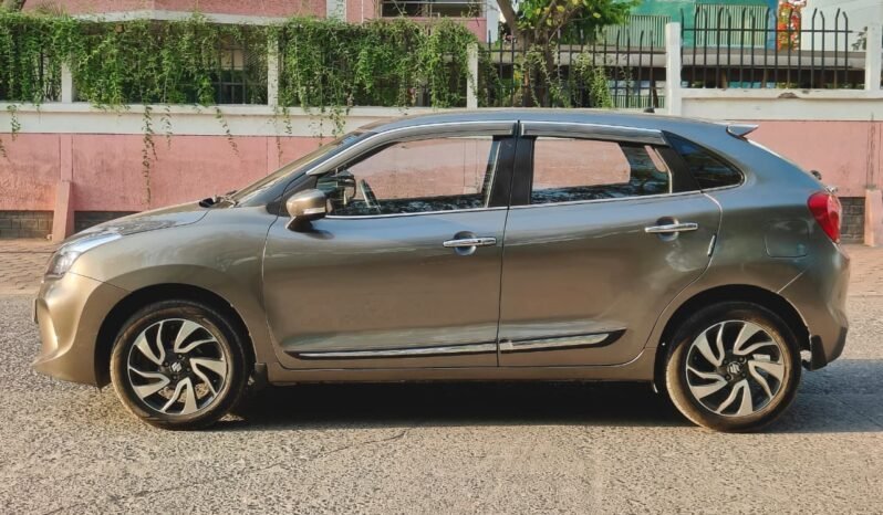 
								BALENO ZETA 2021 MODEL PETROL+CNG full									