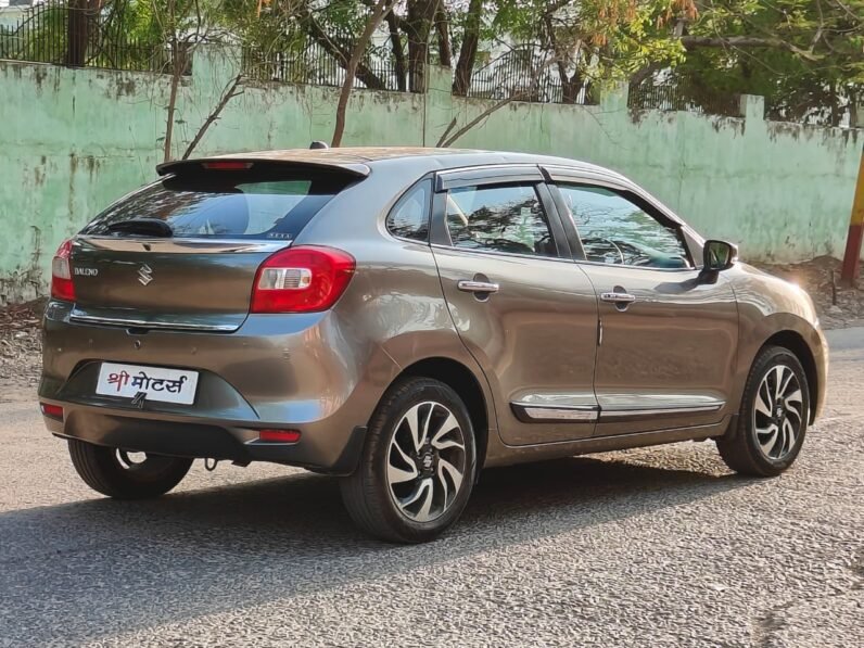 
								BALENO ZETA 2021 MODEL PETROL+CNG full									