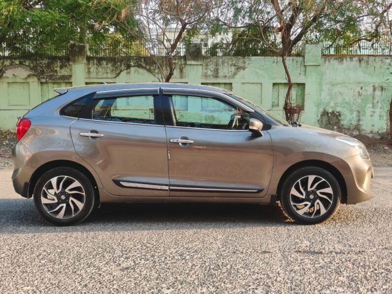 
								BALENO ZETA 2021 MODEL PETROL+CNG full									