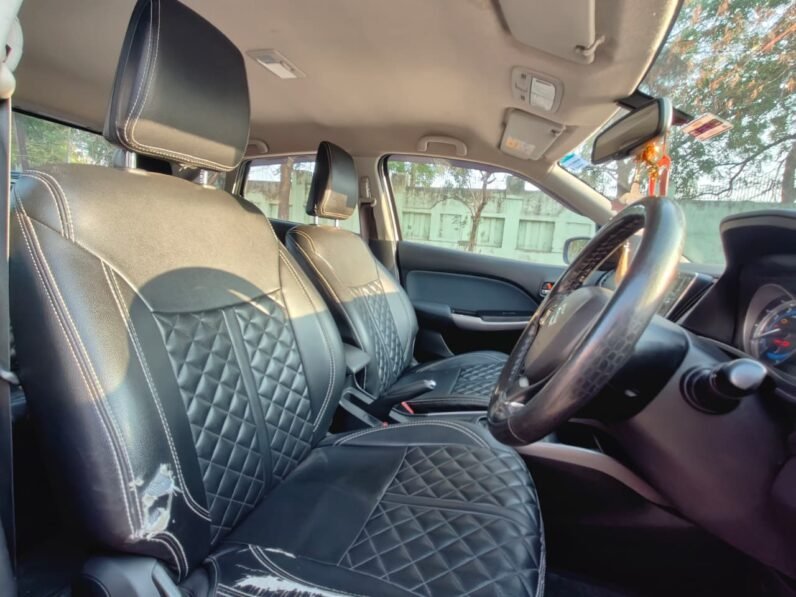
								BALENO ZETA 2021 MODEL PETROL+CNG full									