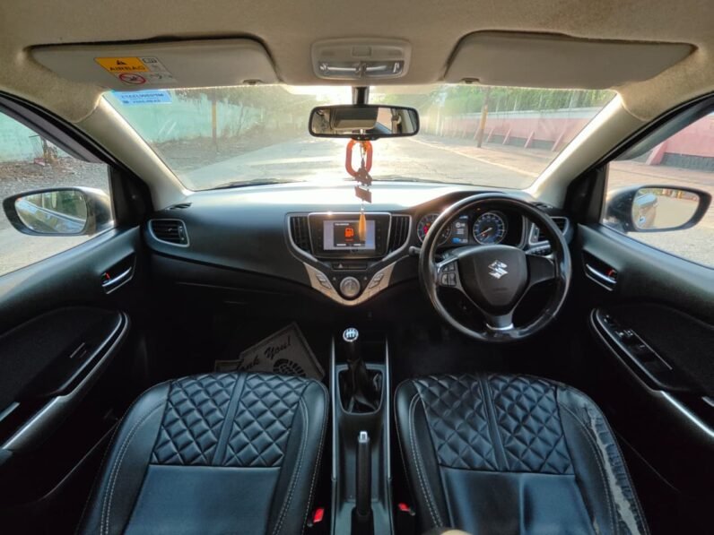 
								BALENO ZETA 2021 MODEL PETROL+CNG full									
