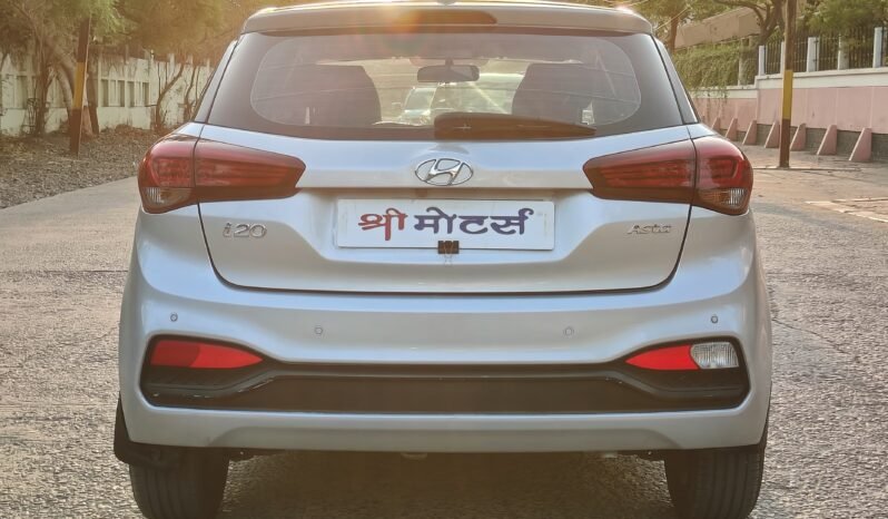 
								I20 ASTA 2018 MODEL DIESEL full									