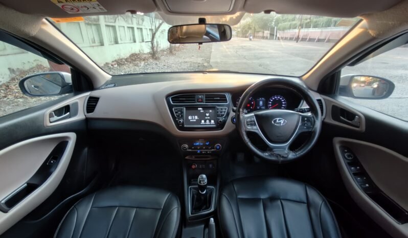 
								I20 ASTA 2018 MODEL DIESEL full									