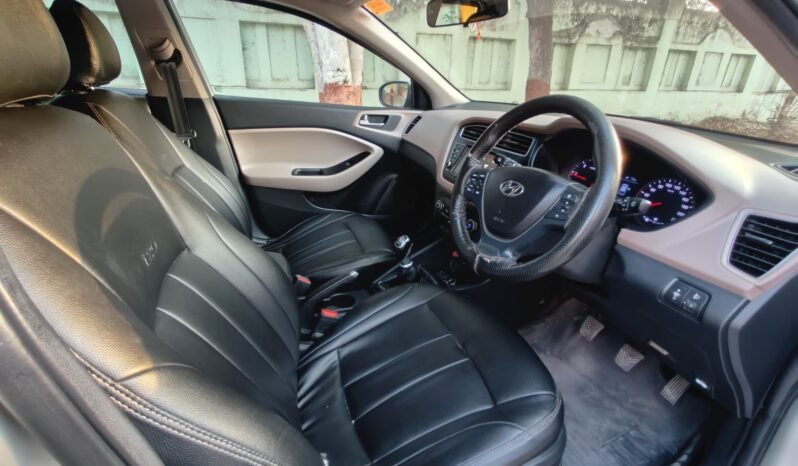 
								I20 ASTA 2018 MODEL DIESEL full									