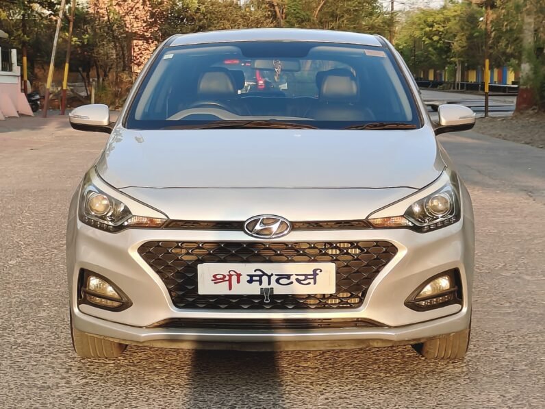
								I20 ASTA 2018 MODEL DIESEL full									
