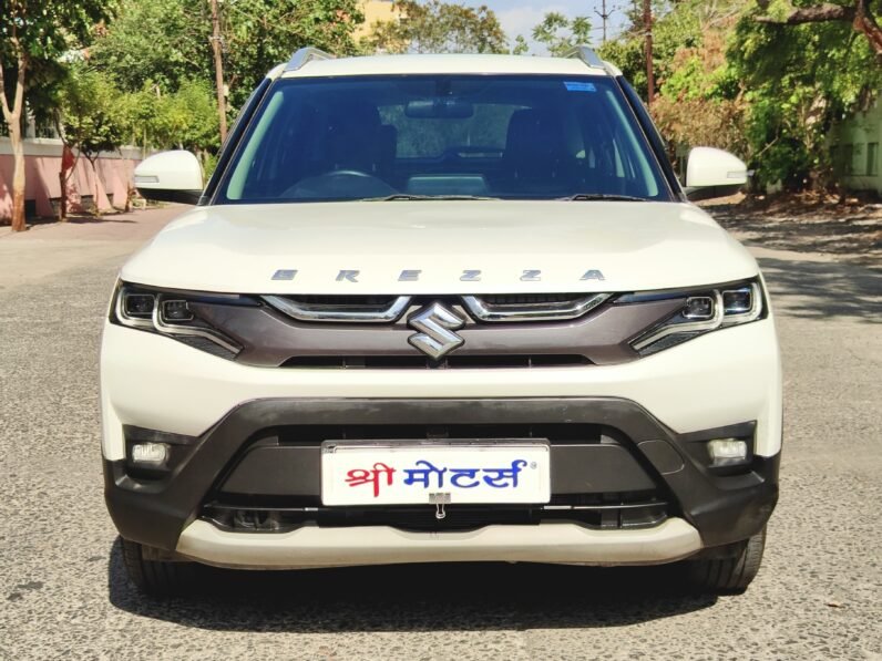 
								BREEZA ZXI 2023 MODEL PETROL full									