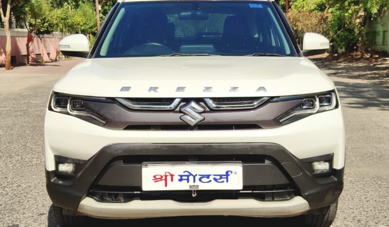 
								BREEZA ZXI 2023 MODEL PETROL full									