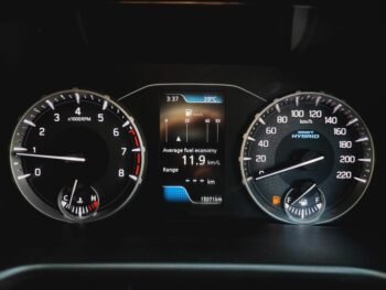 BREEZA ZXI 2023 MODEL PETROL