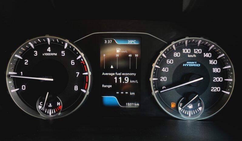 
								BREEZA ZXI 2023 MODEL PETROL full									