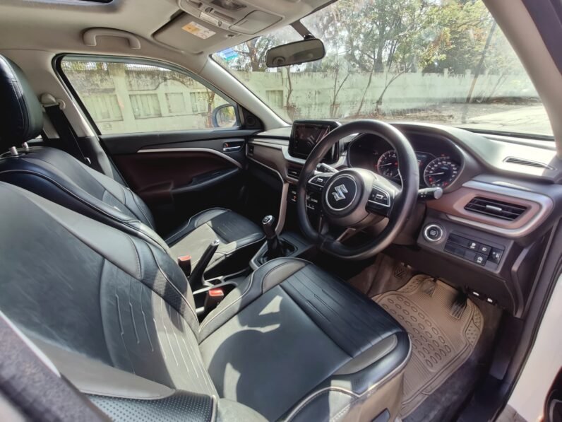 
								BREEZA ZXI 2023 MODEL PETROL full									