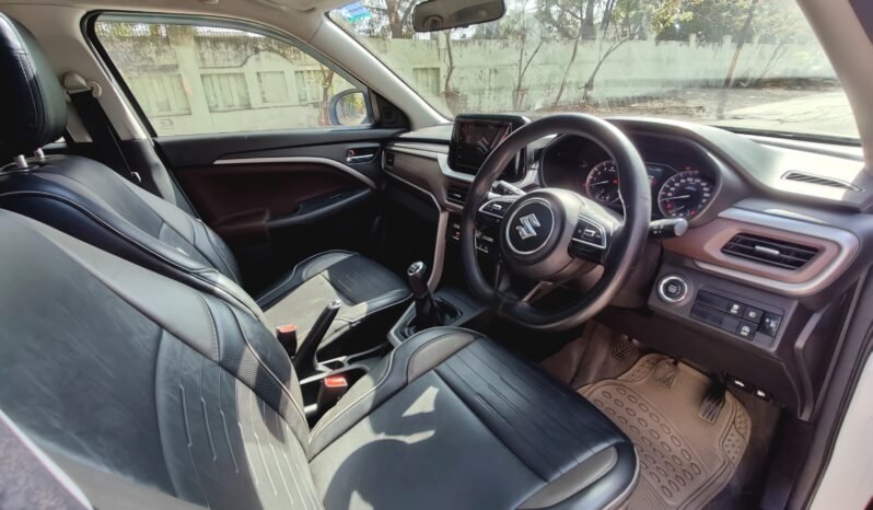 
								BREEZA ZXI 2023 MODEL PETROL full									