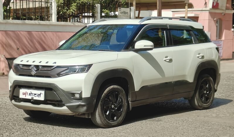 
								BREEZA ZXI 2023 MODEL PETROL full									