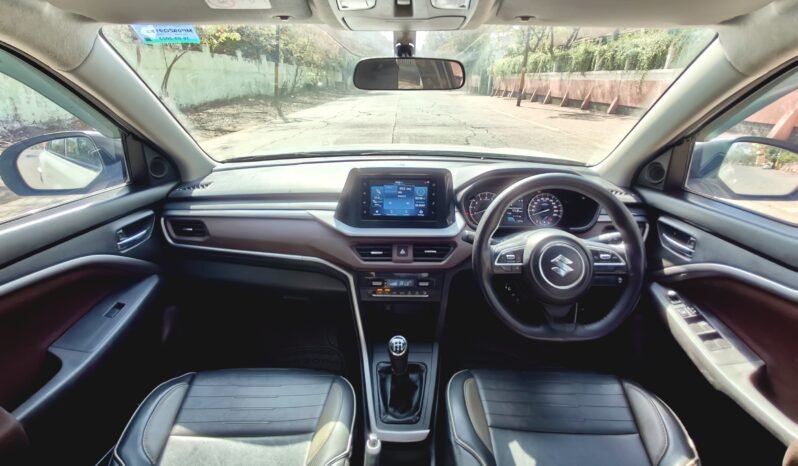 
								BREEZA ZXI 2023 MODEL PETROL full									