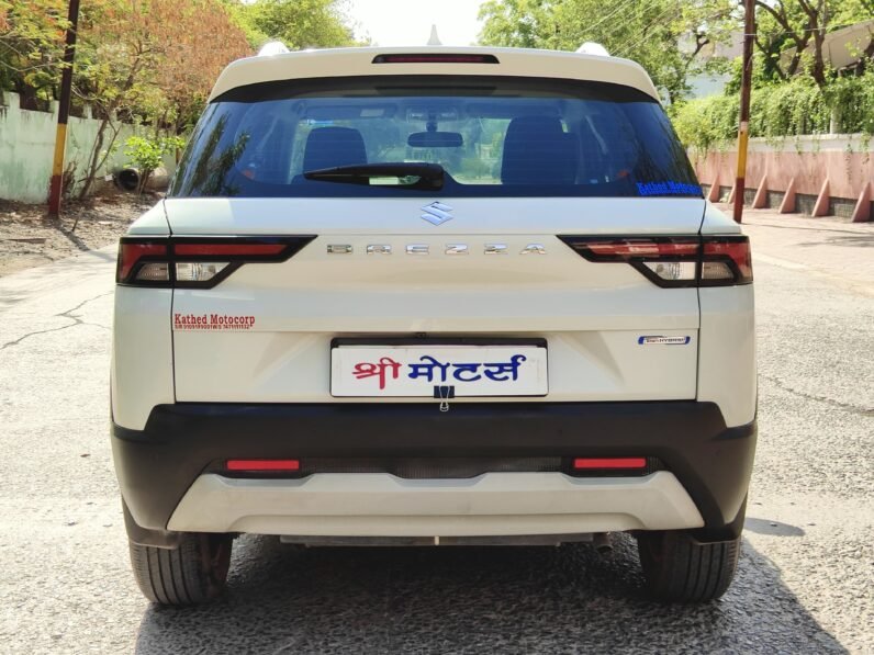 
								BREEZA ZXI 2023 MODEL PETROL full									