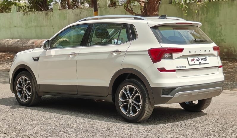 
								KUSHAQ STYLE 1.0 TSI AT 2021 MODEL PETROL full									