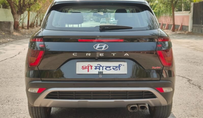 
								CRETA SX(O) AT TURBO 2021 MODEL PETROL full									