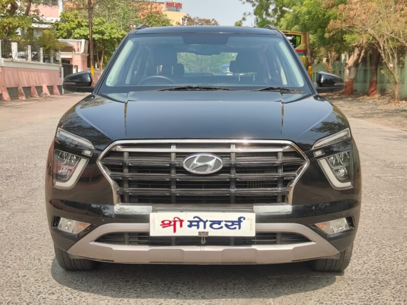 
								CRETA SX(O) AT TURBO 2021 MODEL PETROL full									