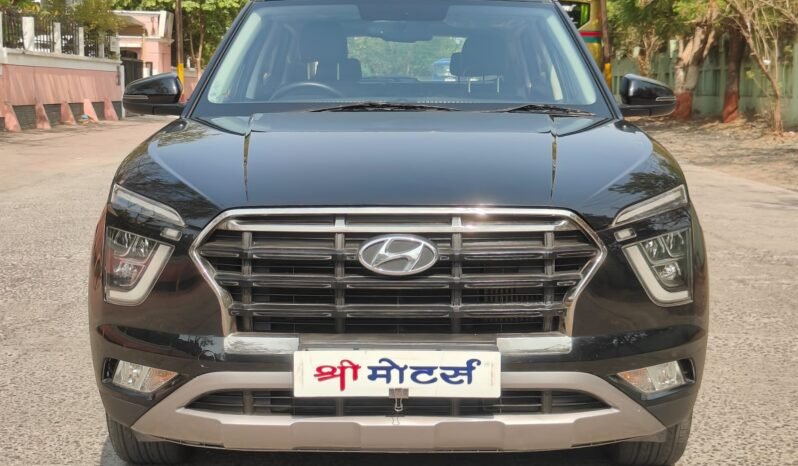 
								CRETA SX(O) AT TURBO 2021 MODEL PETROL full									