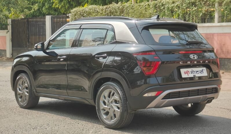 
								CRETA SX(O) AT TURBO 2021 MODEL PETROL full									
