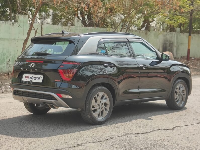 
								CRETA SX(O) AT TURBO 2021 MODEL PETROL full									