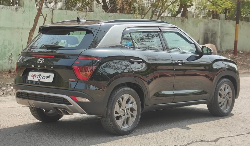 
								CRETA SX(O) AT TURBO 2021 MODEL PETROL full									