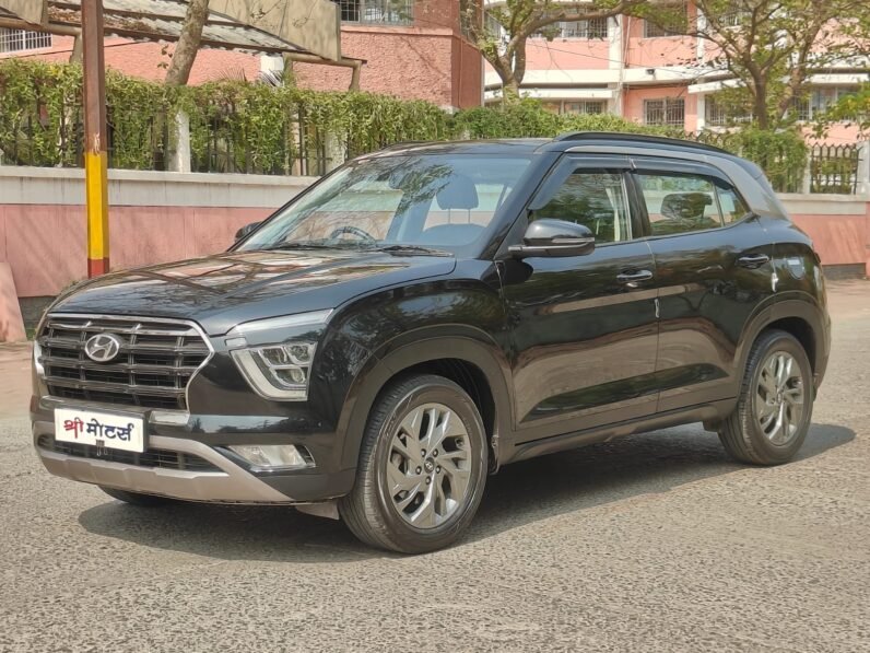 
								CRETA SX(O) AT TURBO 2021 MODEL PETROL full									