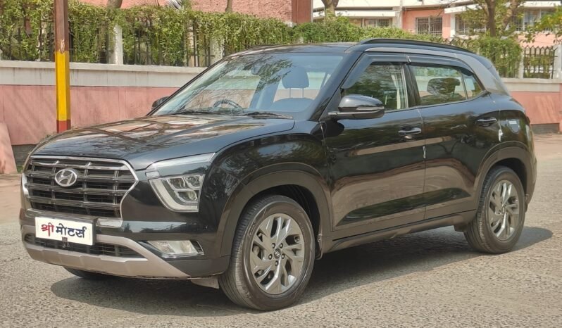 
								CRETA SX(O) AT TURBO 2021 MODEL PETROL full									