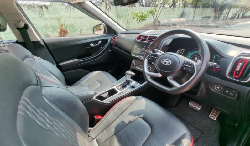 
								CRETA SX(O) AT TURBO 2021 MODEL PETROL full									