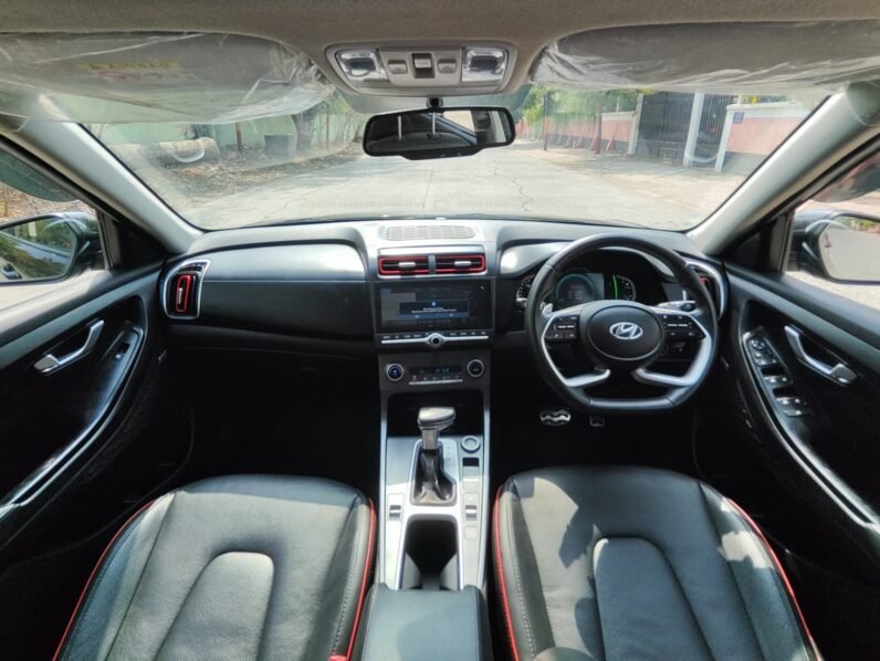 
								CRETA SX(O) AT TURBO 2021 MODEL PETROL full									