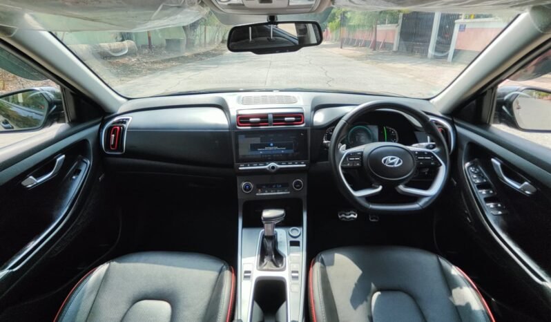 
								CRETA SX(O) AT TURBO 2021 MODEL PETROL full									