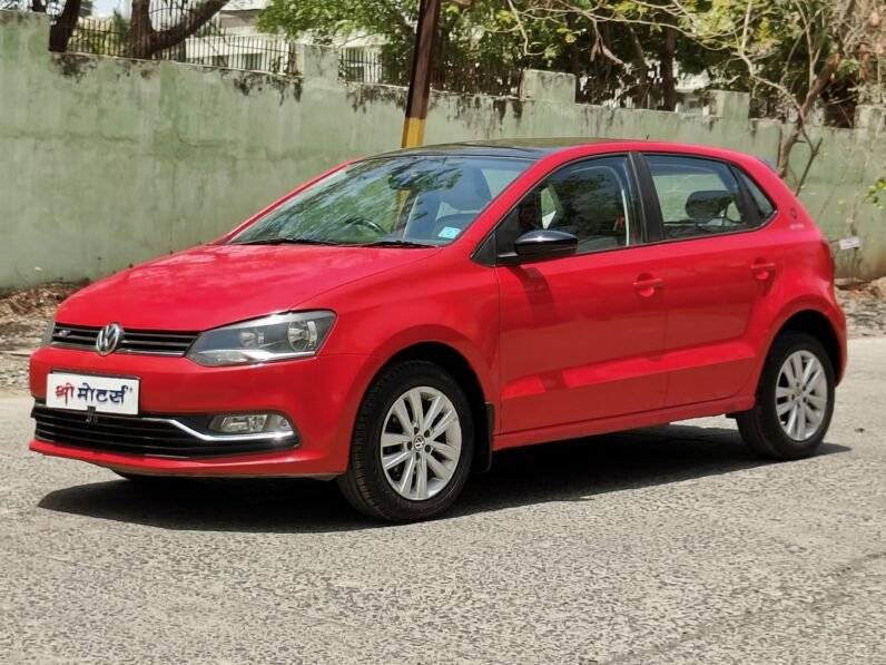 
								POLO GT TSI 1.2 2017 MODEL PETROL full									