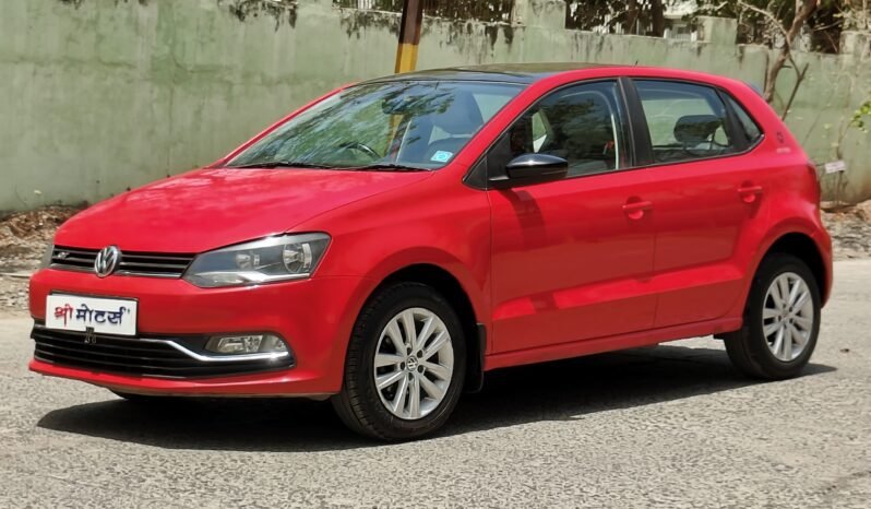 
								POLO GT TSI 1.2 2017 MODEL PETROL full									
