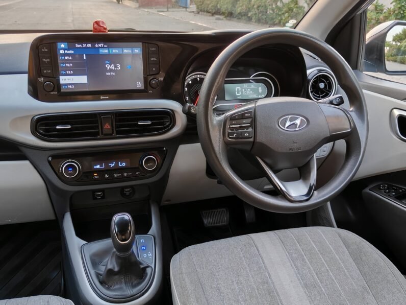 
								NIOS GRAND I10 SPORTZ AT 2020 MODEL PETROL full									