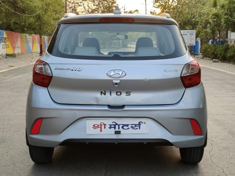 
								NIOS GRAND I10 SPORTZ AT 2020 MODEL PETROL full									