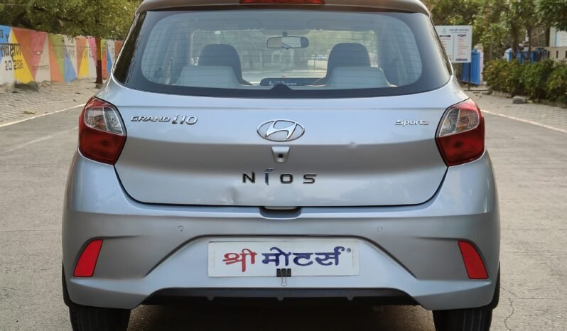 
								NIOS GRAND I10 SPORTZ AT 2020 MODEL PETROL full									