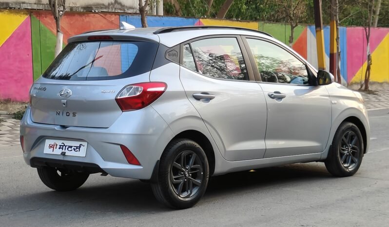
								NIOS GRAND I10 SPORTZ AT 2020 MODEL PETROL full									