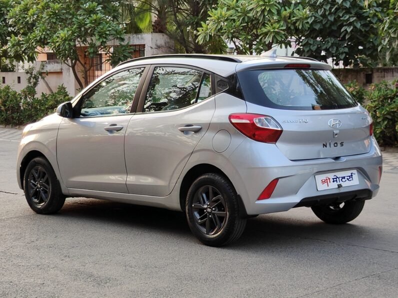 
								NIOS GRAND I10 SPORTZ AT 2020 MODEL PETROL full									