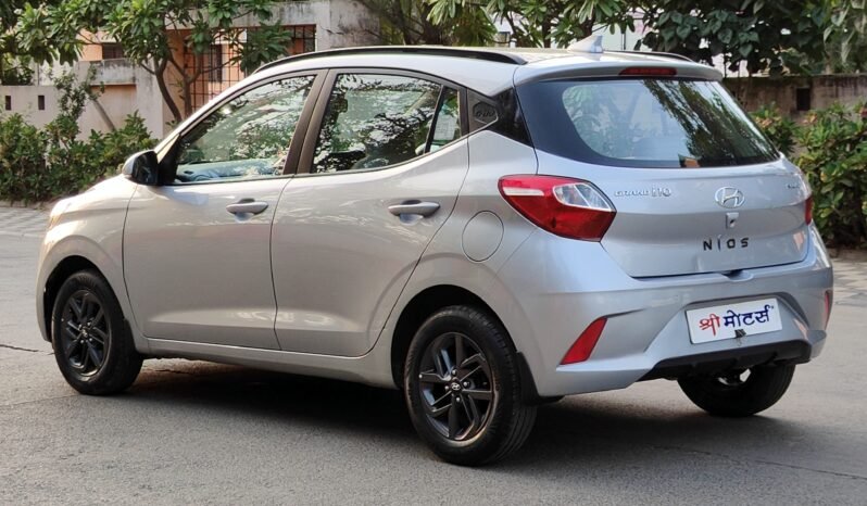 
								NIOS GRAND I10 SPORTZ AT 2020 MODEL PETROL full									